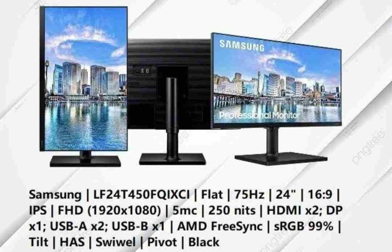 Original yangi monitor SAMSUNG 24 Original yangi monitor SAMSUNG 24