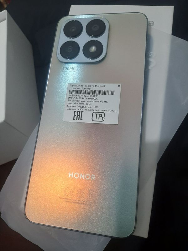 Honor x8a yengi karopkada