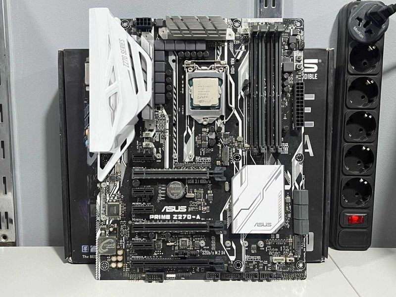Комплект Asus z270/ i7 7700