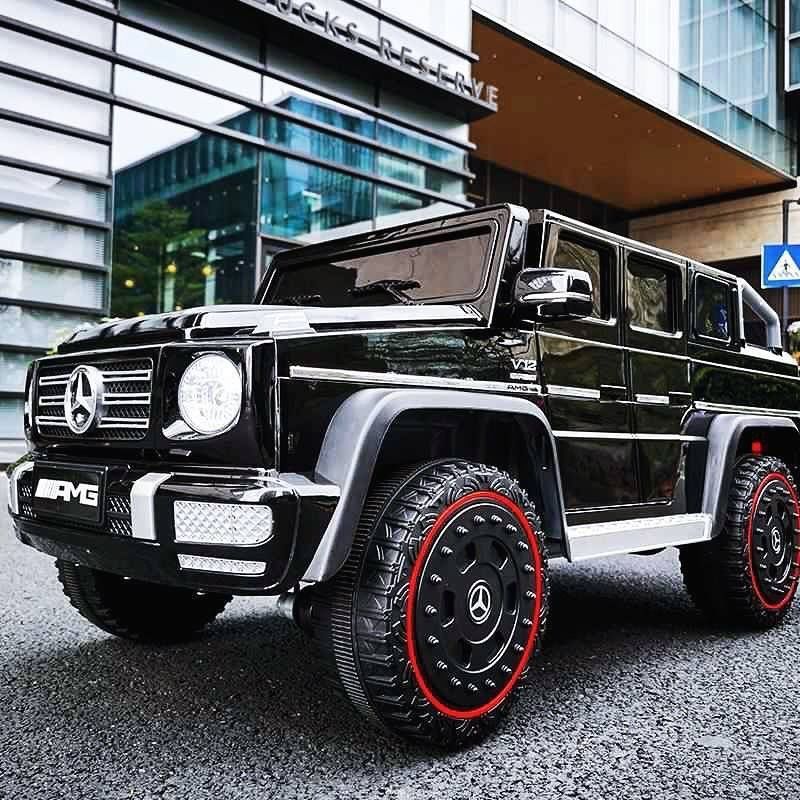 Mercedes Benz детская машина электромобиль подарок для детей 4x4