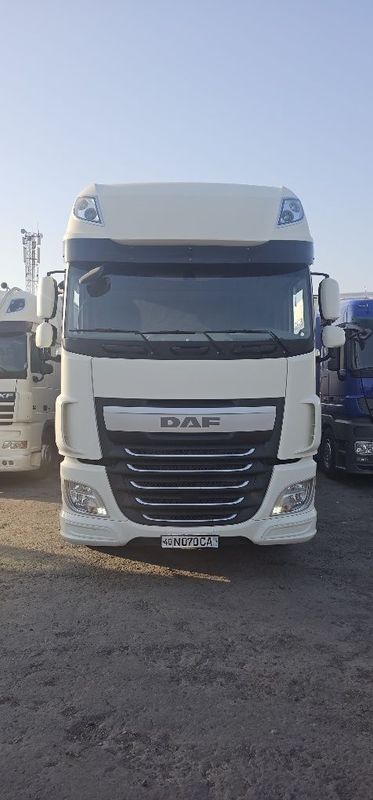 DAF XF EURO 6 + KRONE прицеп Сотилади