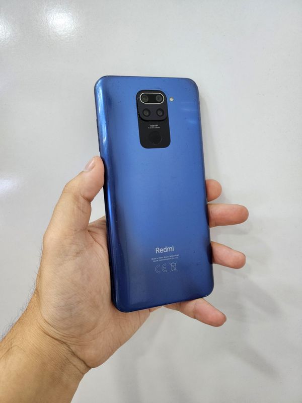 Redmi Note 9 4/64GB Blue Redmi Note 9 4/64GB Blue