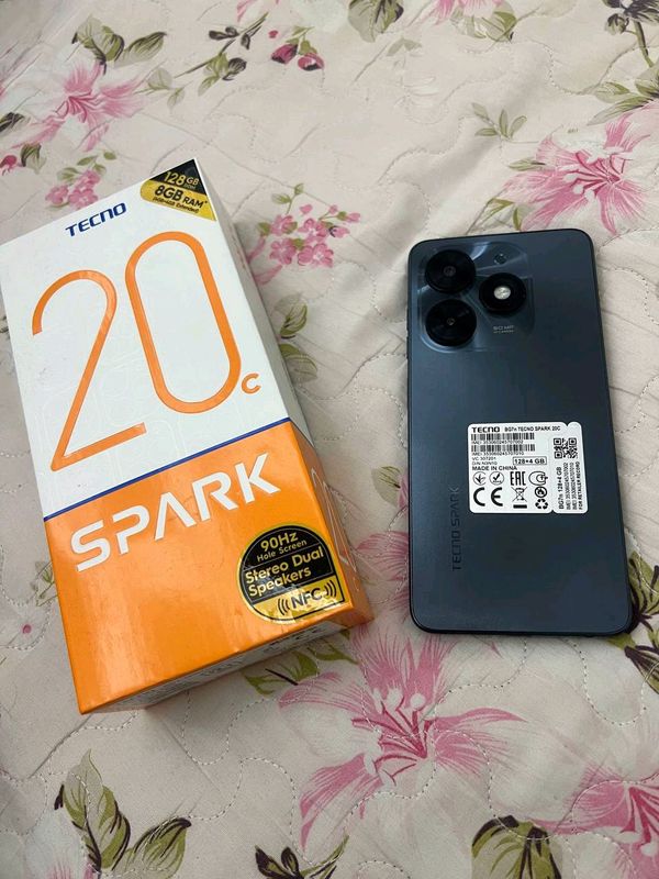 TECNO SPARK C20