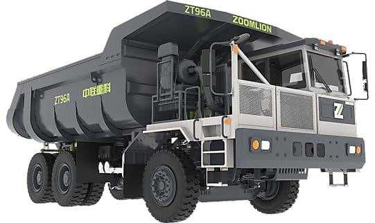 Самосвал карьерный 60 тонн Zoomlion ZT96A энг арзони низкие цены Самосвал карьерный 60 тонн Zoomlion ZT96A энг арзони низкие цены