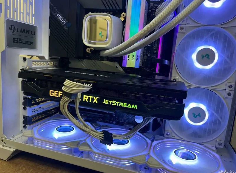 Rtx 3070 palit jetstream в отличном состоянии