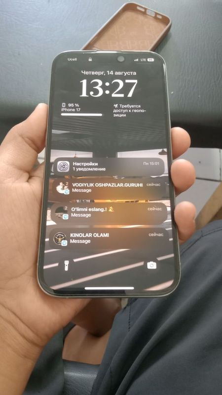 Iphone 15 pro holati edial