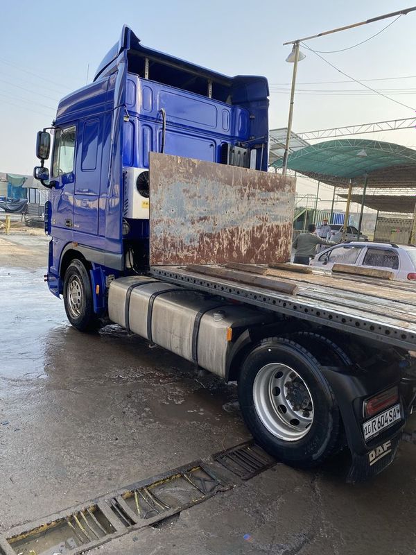 Daf evro 5 XF 105