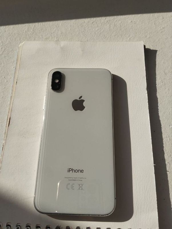 Iphone X. Iphone