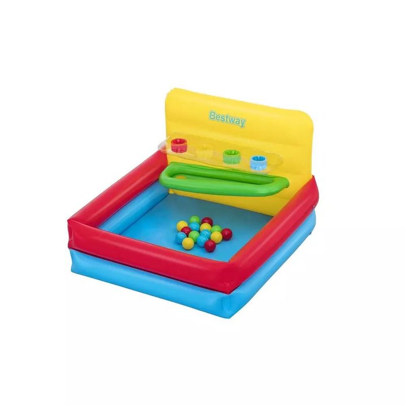 Bestway Sort N' Play Ball Pit - 1.04m X 94cm X 61cm - 52546