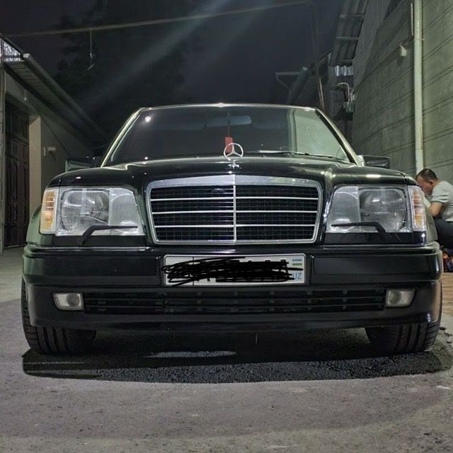 Mercedes w124, сделанный под волчок