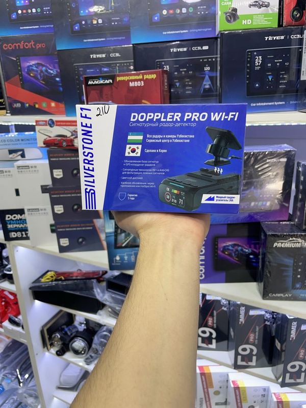 Antiradar Антирадар Silver Stone F1 Doppler pro wifi Antiradar Антирадар Silver Stone F1 Doppler pro wifi