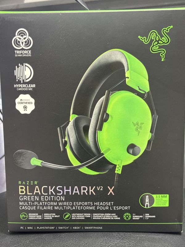 razer blackshark v2 X razer blackshark v2 X
