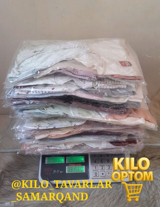 Xitoy tavarlar kiloda