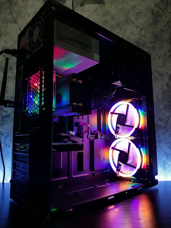 Gaming PC, Игровой компютер, O'yin va ish uchun Gaming PC, Игровой компютер, O'yin va ish uchun