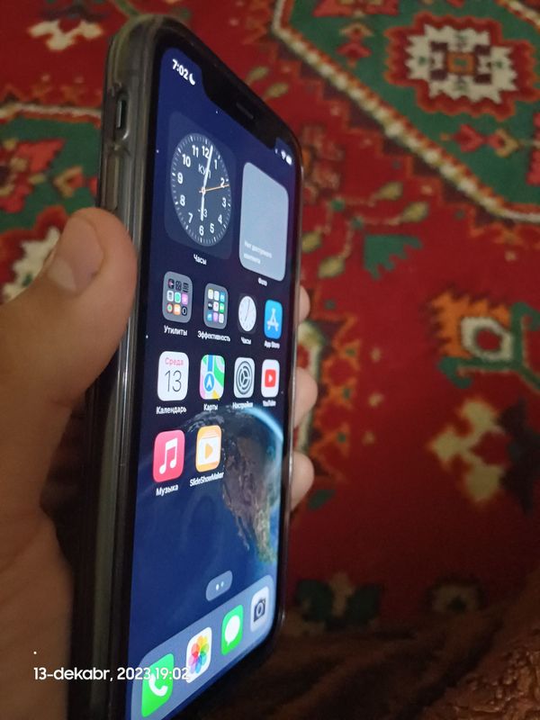 Iphone 11 kafolati bilan