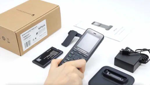 IP-телефон Grandstream WP816 — Беспроводная Свобода Общения по Wi-Fi IP-телефон Grandstream WP816 — Беспроводная Свобода Общения по Wi-Fi