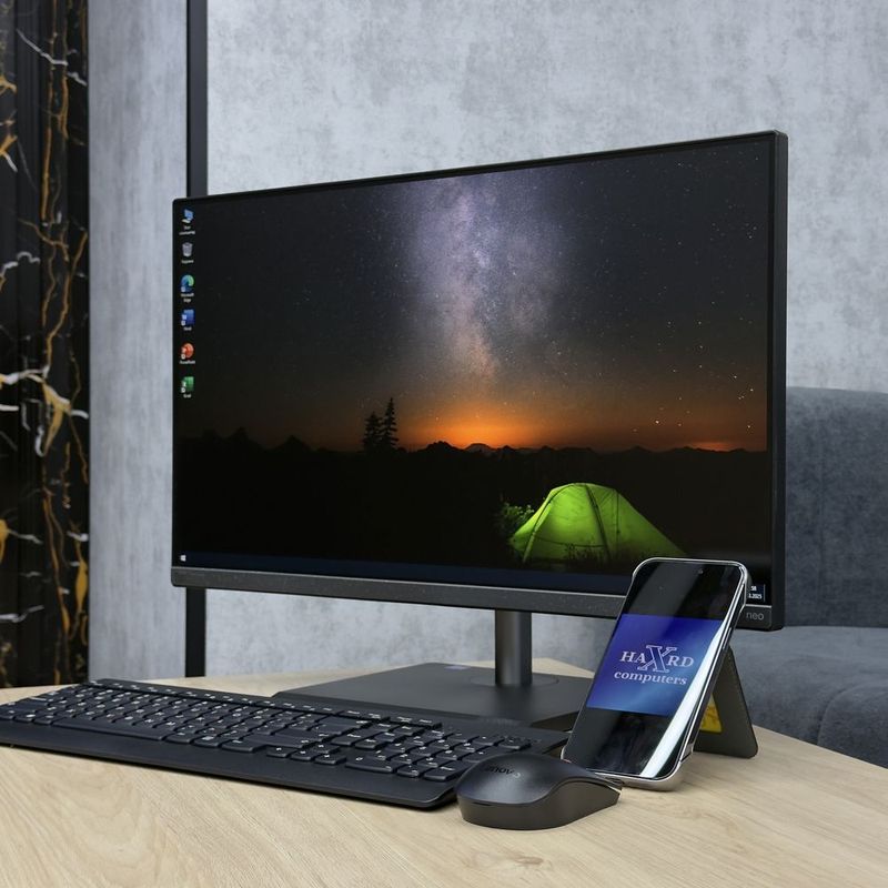 Моноблок Monoblok Lenovo ThinkCentre Neo 30a 24' | i5-13420H 8GB 512GB Моноблок Monoblok Lenovo ThinkCentre Neo 30a 24' | i5-13420H 8GB 512GB