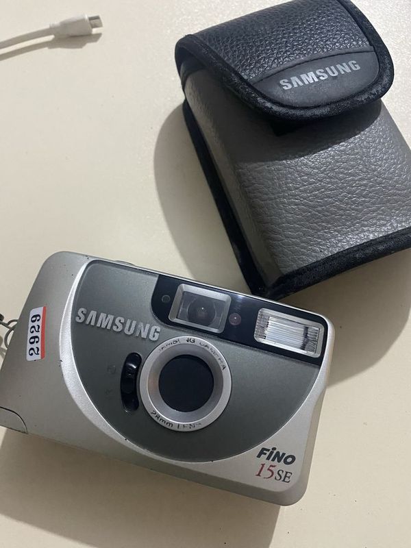 Винтаж антиквариат Пленочный фотоаппарат Samsung мыльница Винтаж антиквариат Пленочный фотоаппарат Samsung мыльница