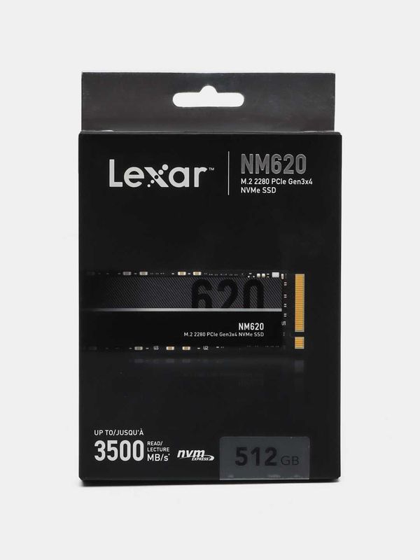 NVME ssd 512 GB , Lexar 3500mb/s