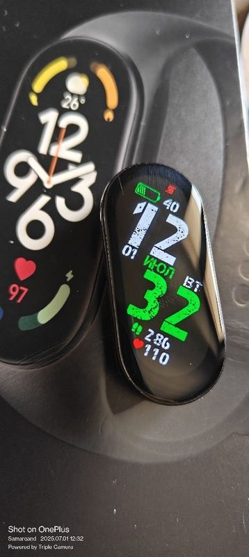 Mi band 7 +5шт ремни