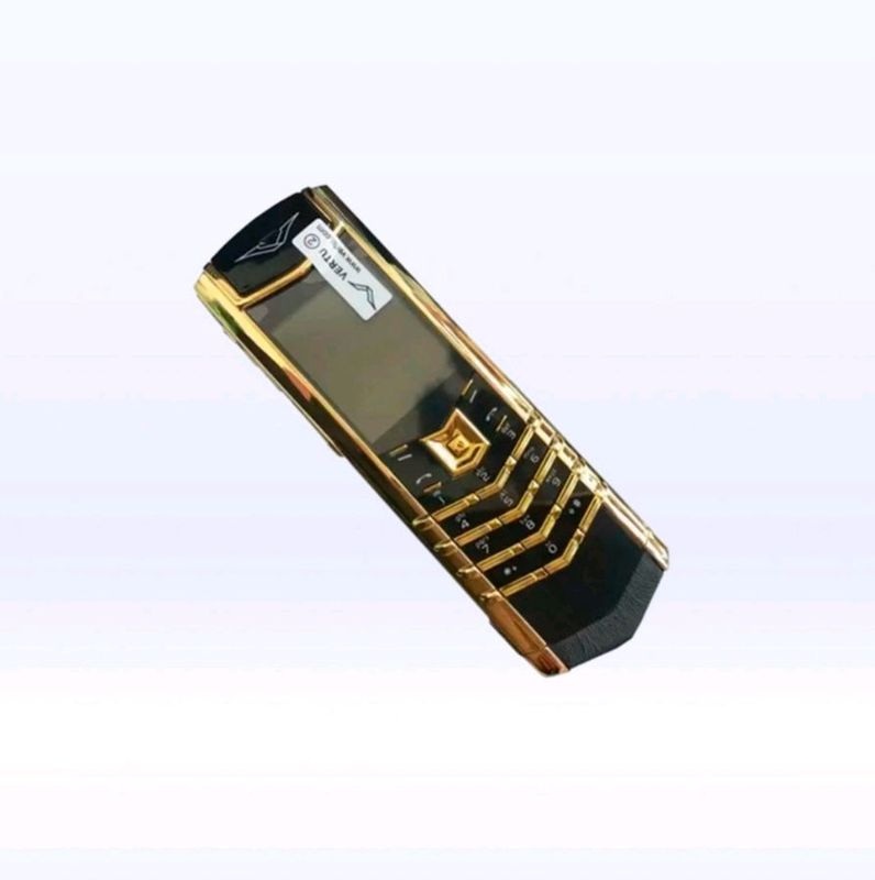 Vertu telefoni Gold rang Vertu telefoni Gold rang