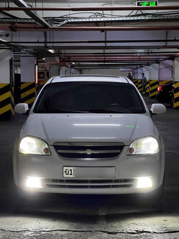chvrolet lacetti 2009