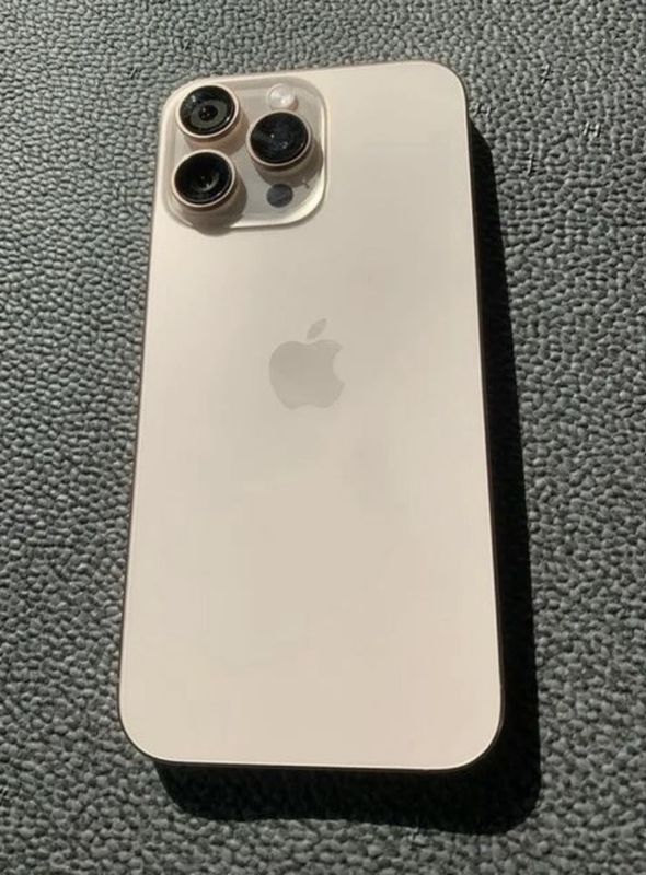 Iphone 16 Pro Max 256GB Desert Iphone 16 Pro Max 256GB Desert