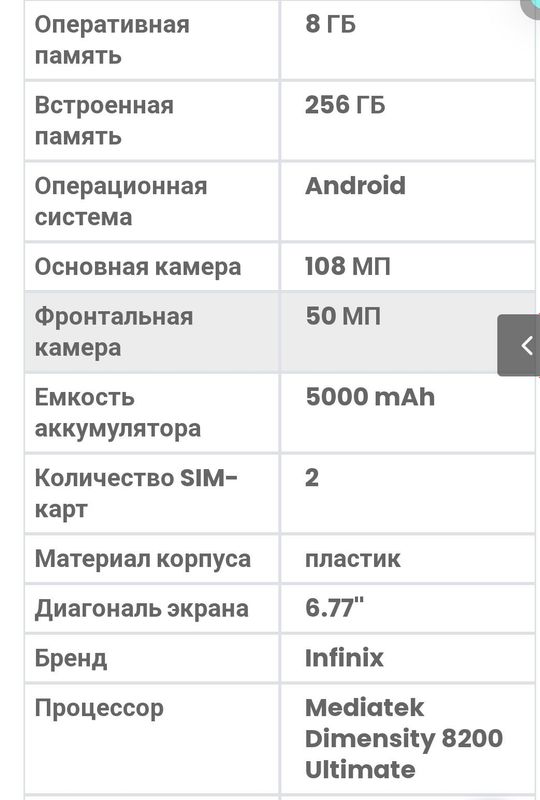 Продам Infinix zero 40 Продам Infinix zero 40