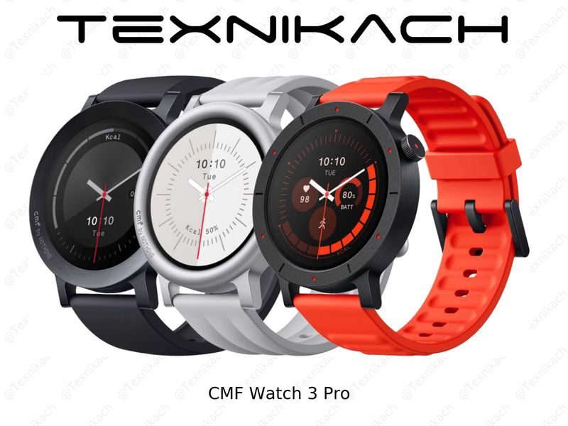 Новый! CMF Watch 3 Pro Доставка