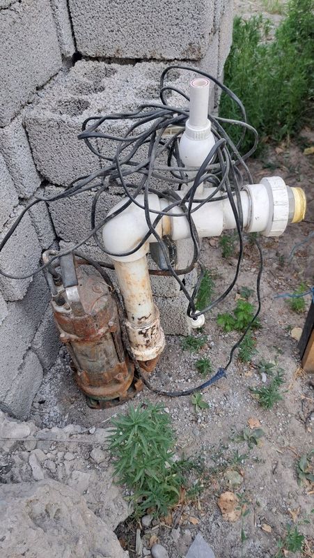 Длинажный насос. Длинажный насос.