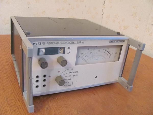 Продается измеритель NF- pegelmesser 30Hz-20kHz