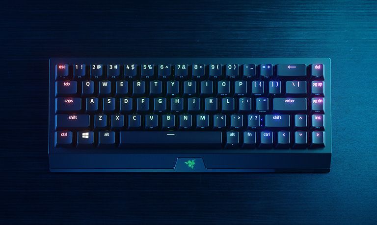 Razer BlackWidow v3 mini Hyperspeed Razer BlackWidow v3 mini Hyperspeed