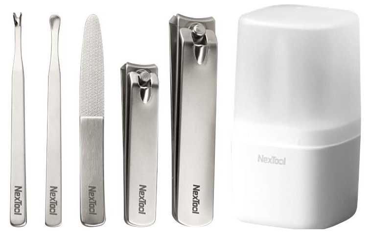 Маникюрный набор Xiaomi Nextool Nail Clipper Set (MS20011) Маникюрный набор Xiaomi Nextool Nail Clipper Set (MS20011)