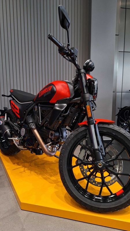 Ducati Scrambler Full Throttle mototsikli Toshkentda! Ducati Scrambler Full Throttle mototsikli Toshkentda!