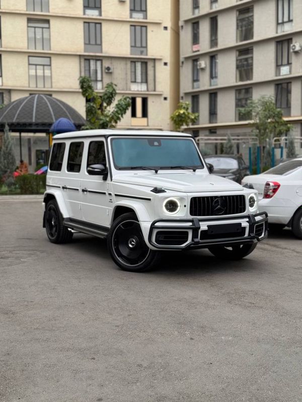 Mercedes-Benz G63 AMG G-Manufaktur