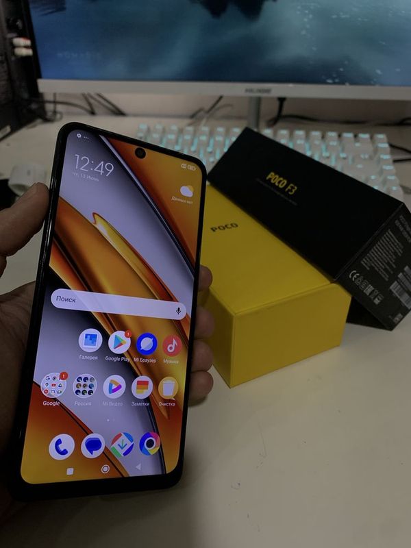 Poco f3 128/6gb sotiladi