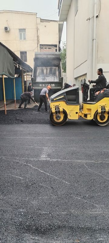 Asfalt qilamiz arzon va sifatli Asfalt qilamiz arzon va sifatli