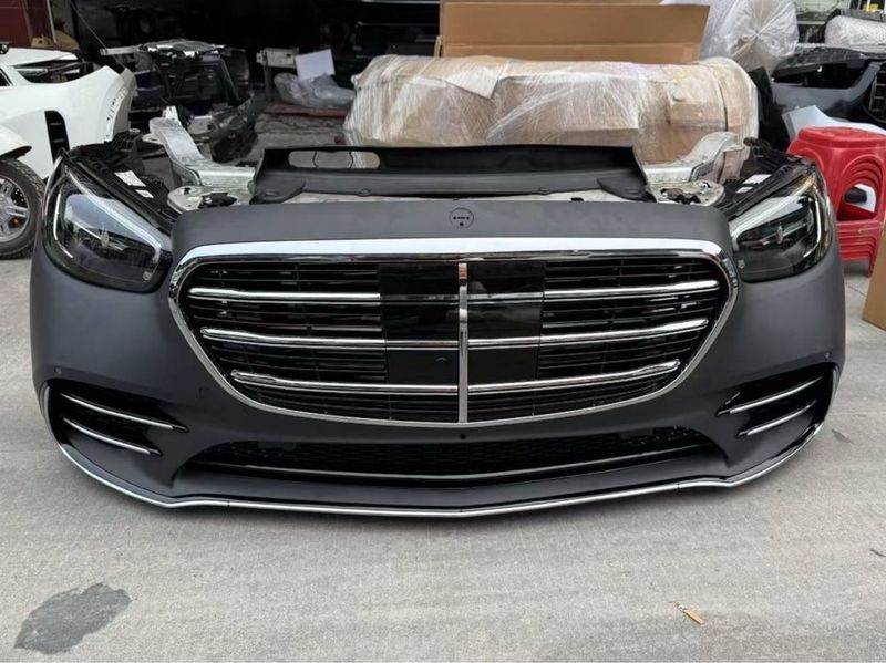 Готовим к продаже комплект ноуската для Mercedes-Benz W213