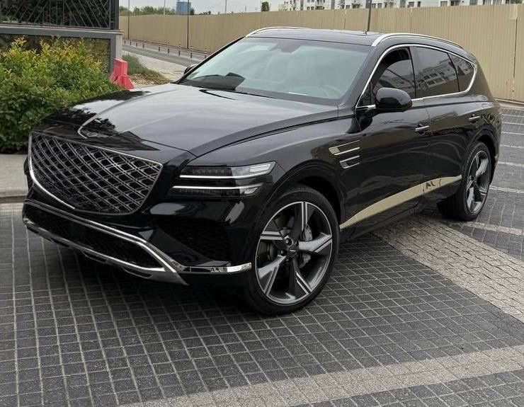 Genesis GV80 2022 Рестайлинг 2025