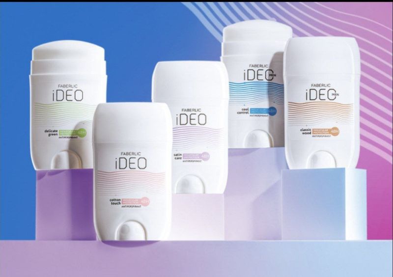 Faberlic firmasidan Ideo stiklar Faberlic firmasidan Ideo stiklar