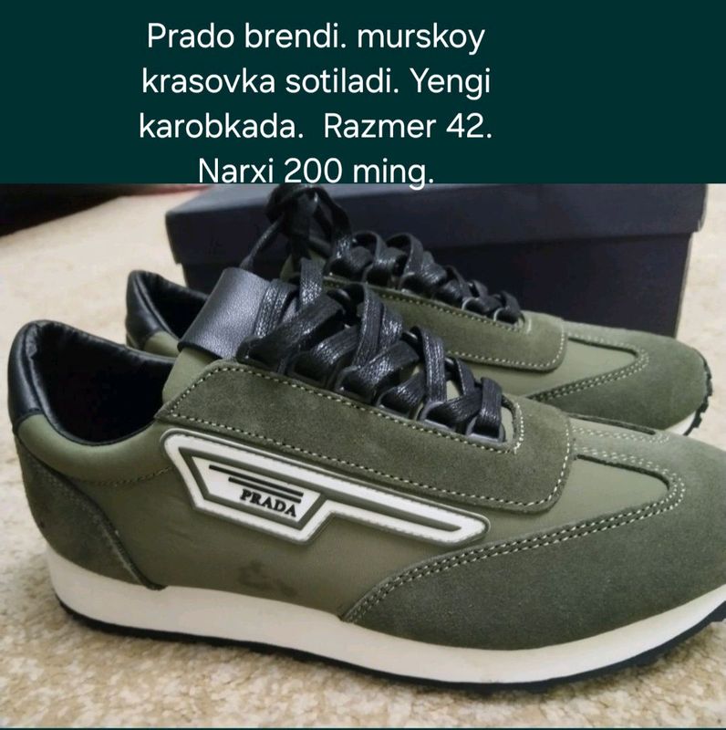Prado murskoy krasofka sotiladi Prado murskoy krasofka sotiladi