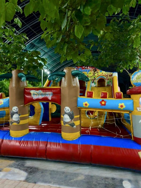 Ishlatilgan bolalar batut | 5×8 metr Ishlatilgan bolalar batut | 5×8 metr