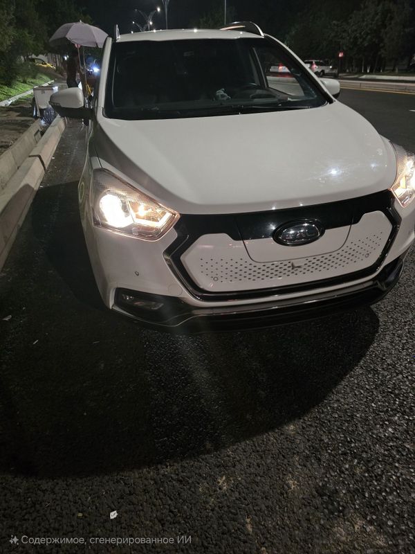 JAC iEV7s electro