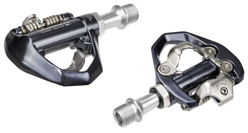Оригинальные контактные педали Shimano PD-ES600 SPD Оригинальные контактные педали Shimano PD-ES600 SPD