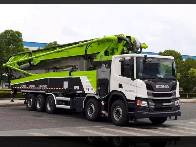 Автобетононасос 63X-6RZ Zoomlion Автобетононасос 63X-6RZ Zoomlion