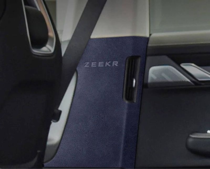 Защита стойки рестайлинга для Zeekr 001 от «ZeekrShop» Защита стойки рестайлинга для Zeekr 001 от «ZeekrShop»