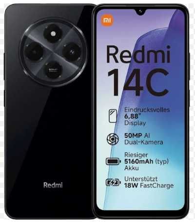 Redmi 14C 8+8/256 САТЫЛАДЫ