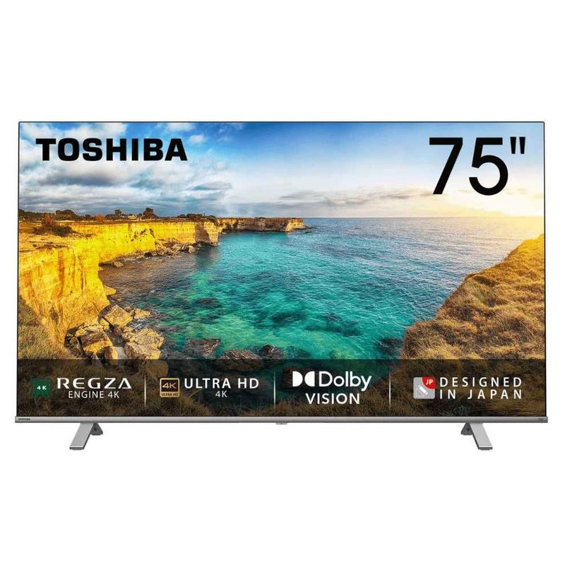 Телевизор Toshiba 75C350 UHD SMART VIDAA