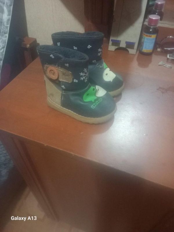 Детские сапожки Детские сапожки