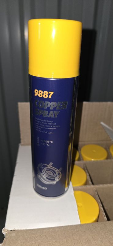 Copper spray 9887